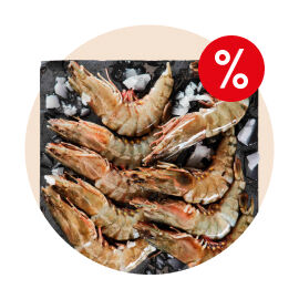 Peixe e Marisco Congelado