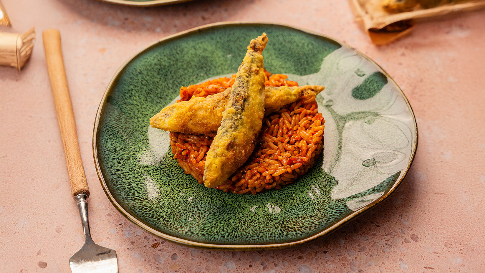 Receita de petinga