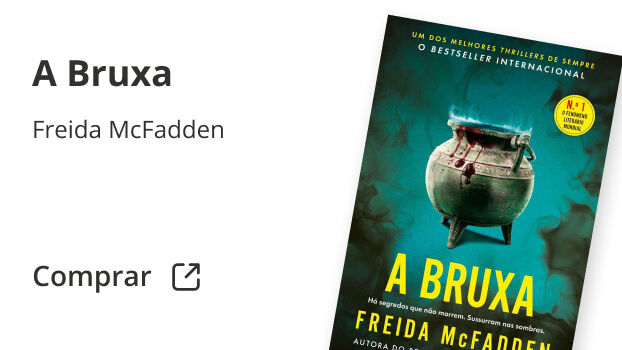 A Bruxa, de Freida McFadden