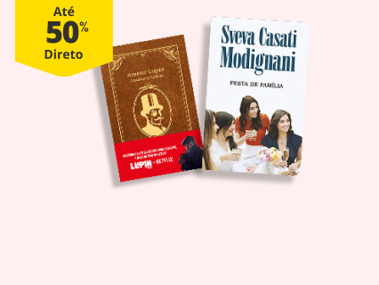 At&eacute; 50% Desconto Direto numa sele&ccedil;&atilde;o de livros