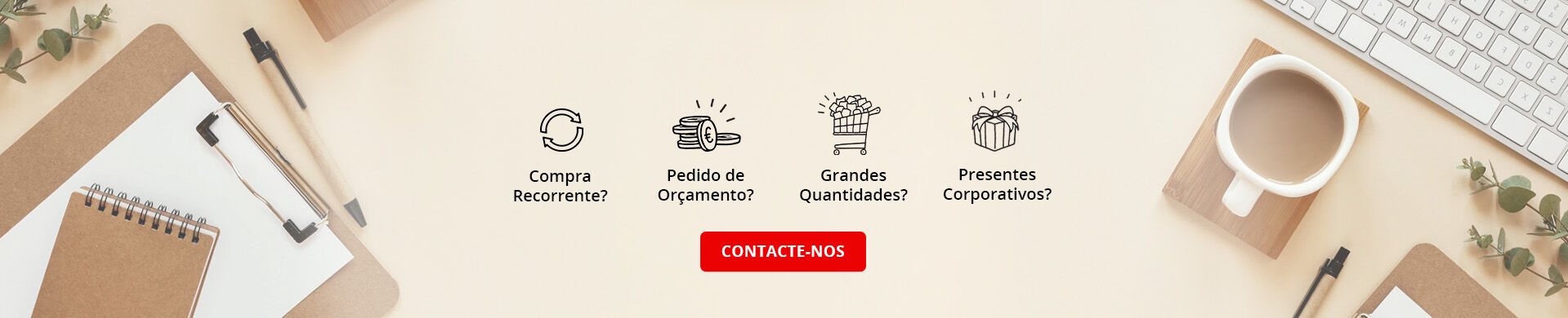 Contacte-nos