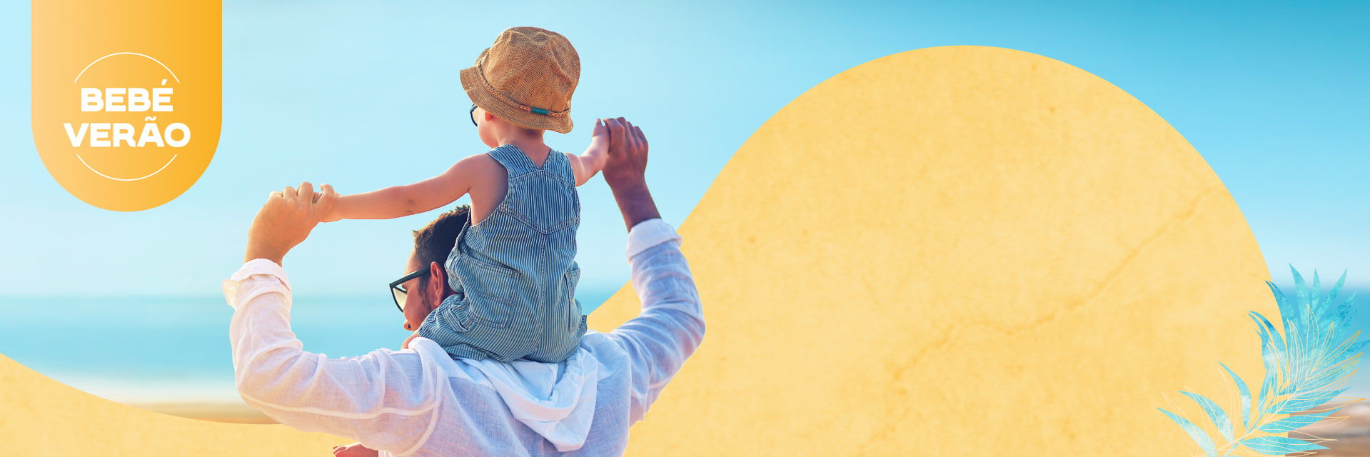 Bebé Verão: Como é bom crescer entre mimos e gargalhadas