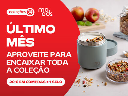 &Uacute;ltimo m&ecirc;s! Aproveite para encaixar tod a cole&ccedil;&atilde;o MOODS.