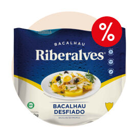 Bacalhau Seco e Congelado