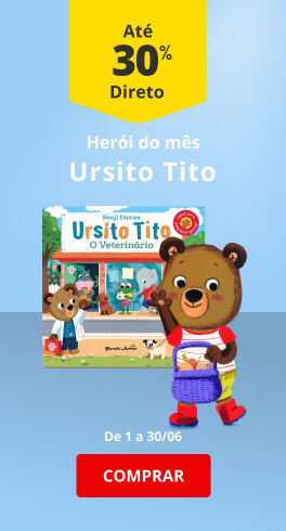 Her&oacute;i do M&ecirc;s - Ursito Tito