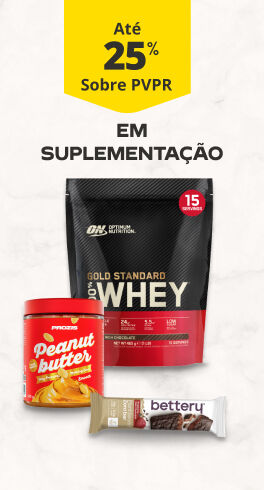 Suplementa&ccedil;&atilde;o