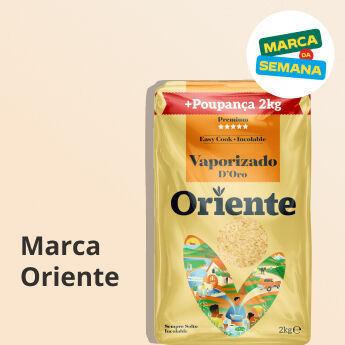 Marca da semana Oriente