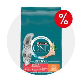 Alimenta&ccedil;&atilde;o e Snacks para Gato