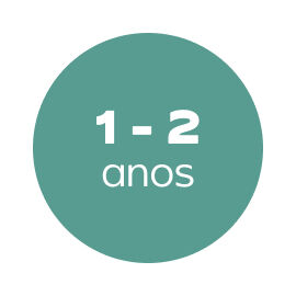 1 a 2 anos 1 a 2 anos