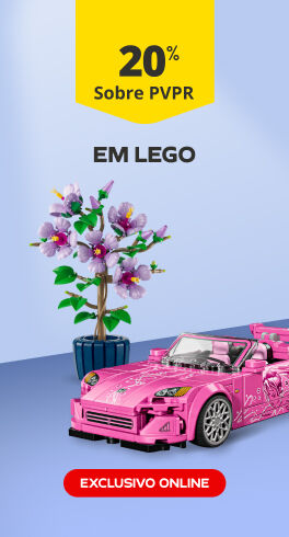 20% PVPR em LEGO 