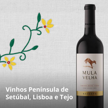 Vinhos da Peninsula de Set&uacute;bal, Lisboa e Tejo