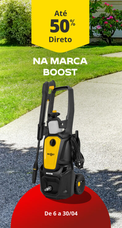 At&eacute; 50% Desconto direto na marca Boost