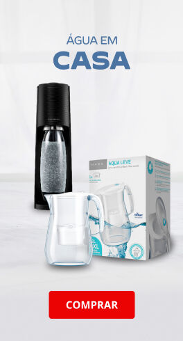&Aacute;gua em casa