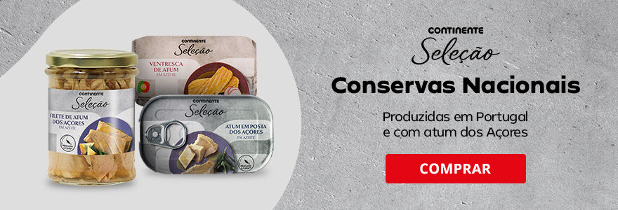 Conservas Atum Continente