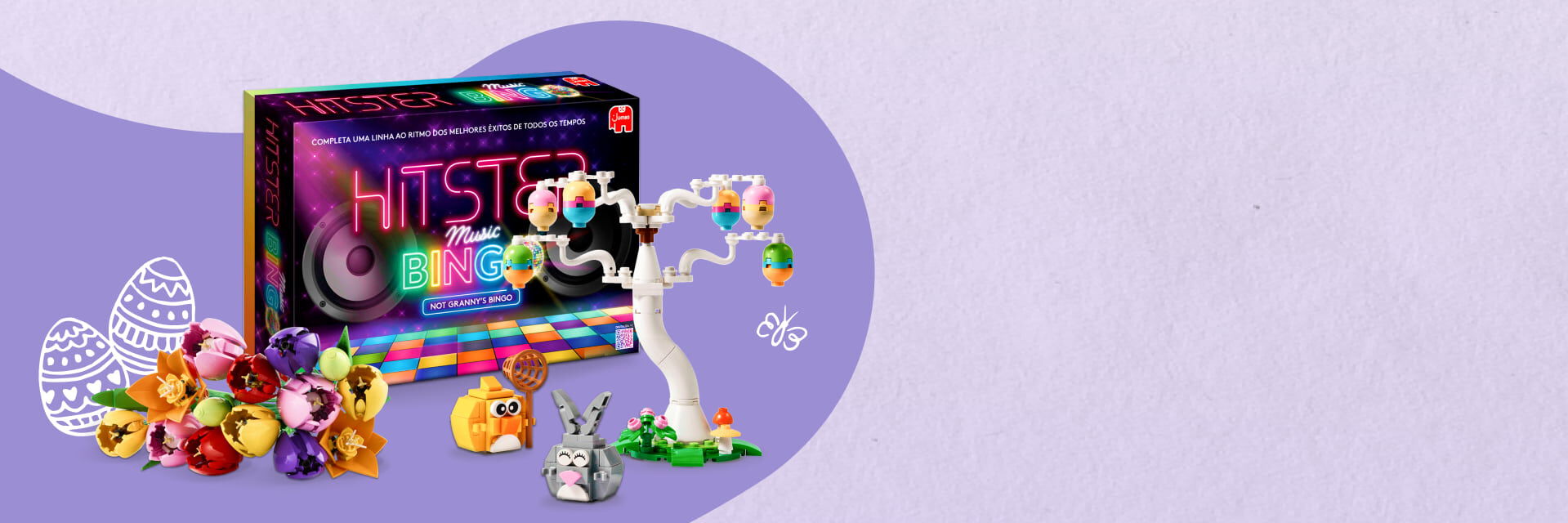 30% sobre PVPR em Brinquedos