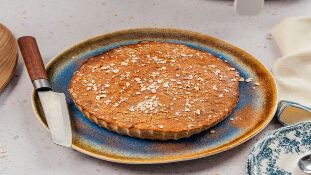 Bolo de Aveia na Airfryer
