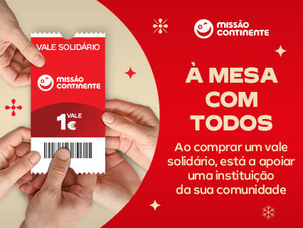 Cupões Missão Continente Natal