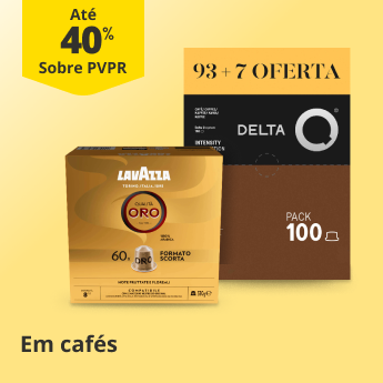 At&eacute; 40% PVPR em Caf&eacute;s