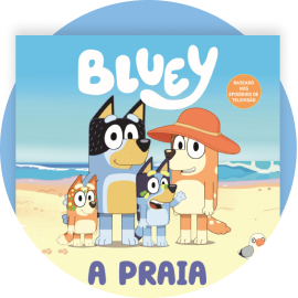 Cole&ccedil;&atilde;o livros Bluey