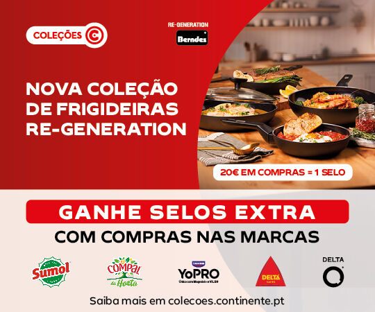 Nova Cole&ccedil;&atilde;o de Frigideiras Re-Generation