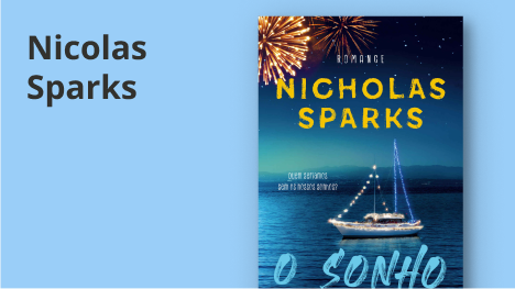 Livros do autor Nicolas Sparks