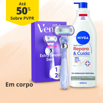 At&eacute; 50% PVPR em Corpo