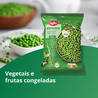 Vegetais e Frutas Congeladas