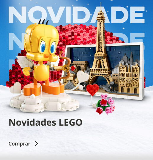 Novidades Lego