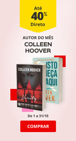 Autor do M&ecirc;s: Coollen hoover