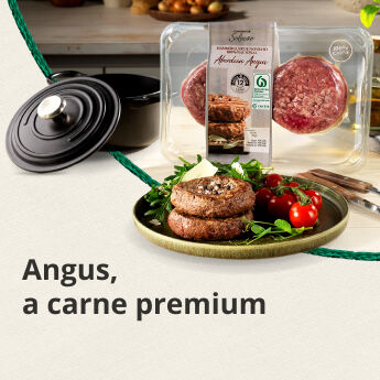 Angus, a carne premium