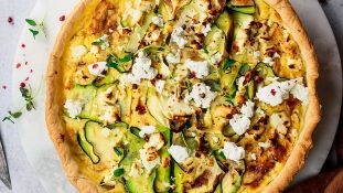 Quiche de Frango