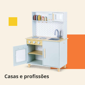 Casas e profiss&otilde;es