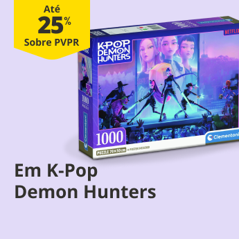 30% em K-Pop Demon Hunters