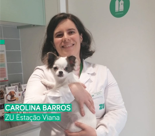 Carolina Barros - Zu Esta&ccedil;&atilde;o de Viana