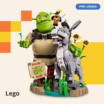 Pr&eacute;-Venda Lego
