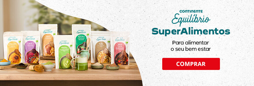 Super Alimentos Continente Equilibrio.Comprar. Super Alimentos Continente Equilibrio.Comprar.