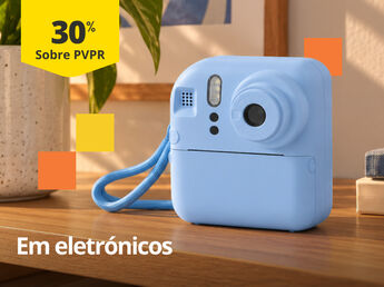 30% PVPR em eletr&oacute;nicos