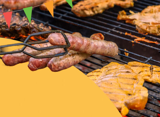 Carne para a brasa