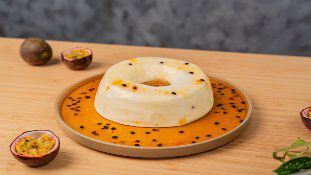 Receita Panacota de Maracujá