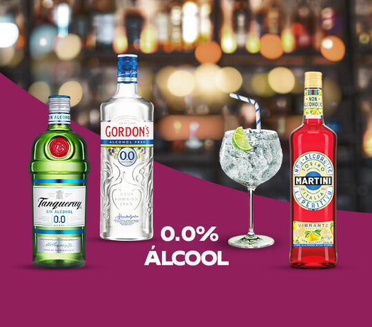 0.0% Álcool 
