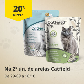 20% na 2&ordf;un em areias Catfield