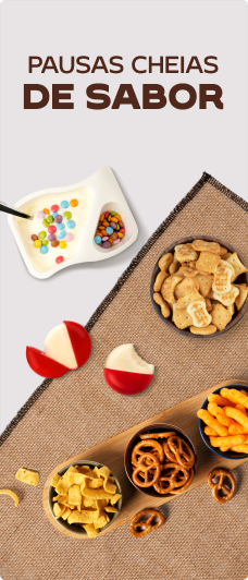 Pausas cheias de sabor! Descubra os melhores snacks para o seu lanche
