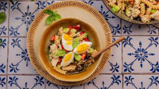 Receita Salada de Bacalhau