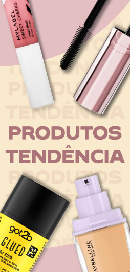 Produtos Tend&ecirc;ncia