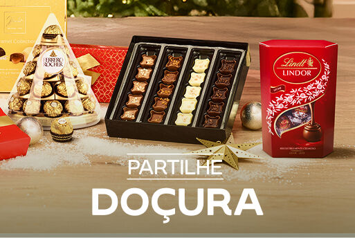 Partilhe doçura