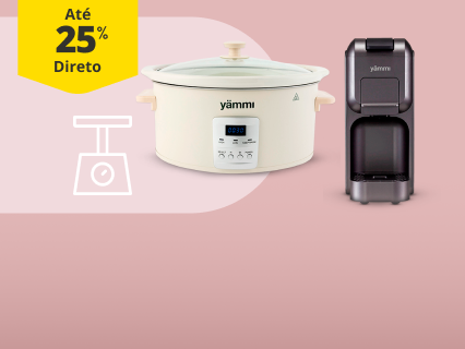 25% Desconto Direto em Eletrodom&eacute;sticos. De 23/02 a 15/03.