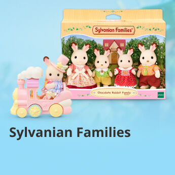 Brinquedos da marca Sylvanian Families