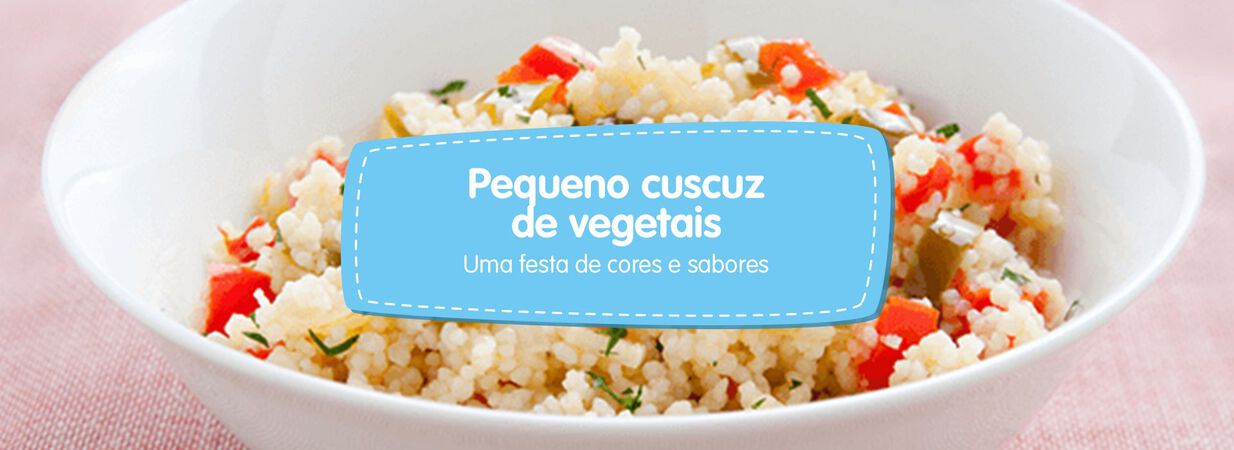 Cuscuz de Vegetais