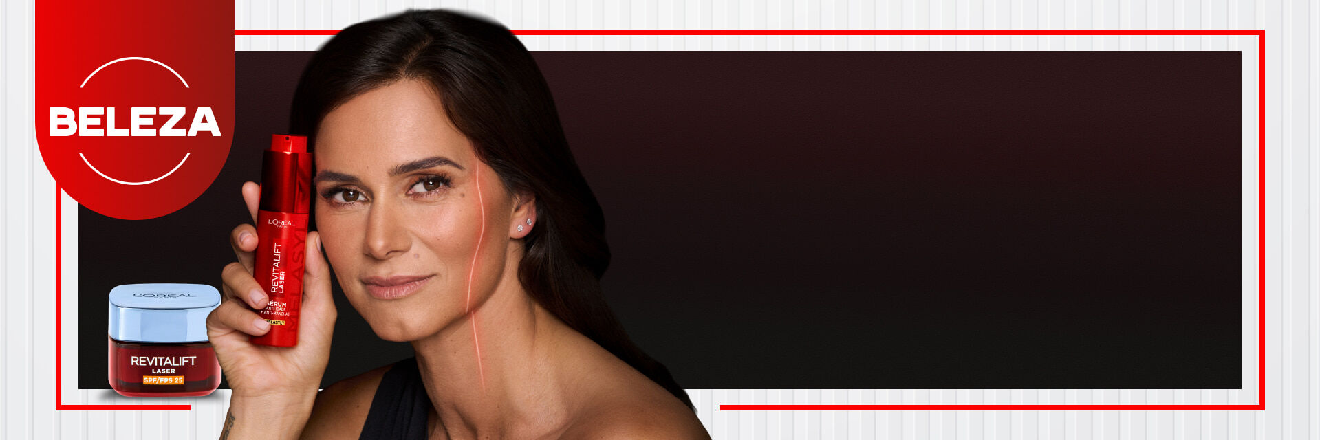 Inspira-te na verdadeira beleza. De 21/04 a 10/05