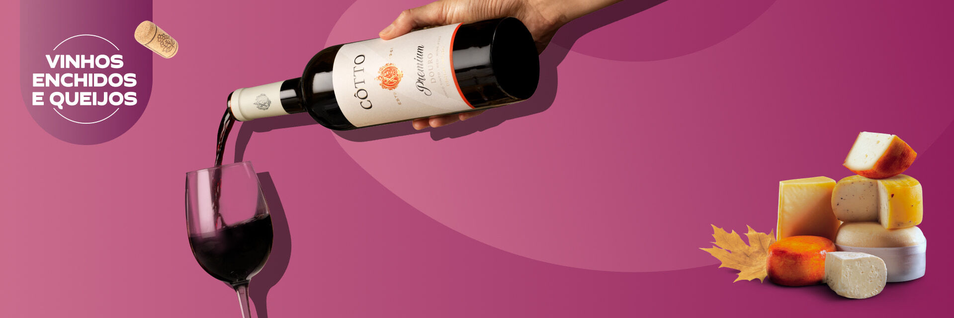Vinhos, Enchidos e Queijos. O melhor de cada região.